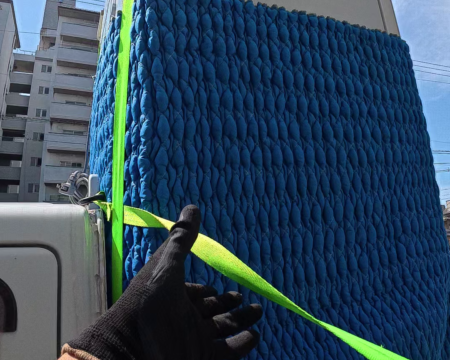 【広島市】西区から中区へのお引越し運搬作業！軽トラ利用・2名体制で安全かつスピーディーに完遂｜便利屋 万