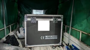 広島市中区から安佐北区へ、関西の法人様に代わって美容機器を安全に運搬・搬入する便利屋 万